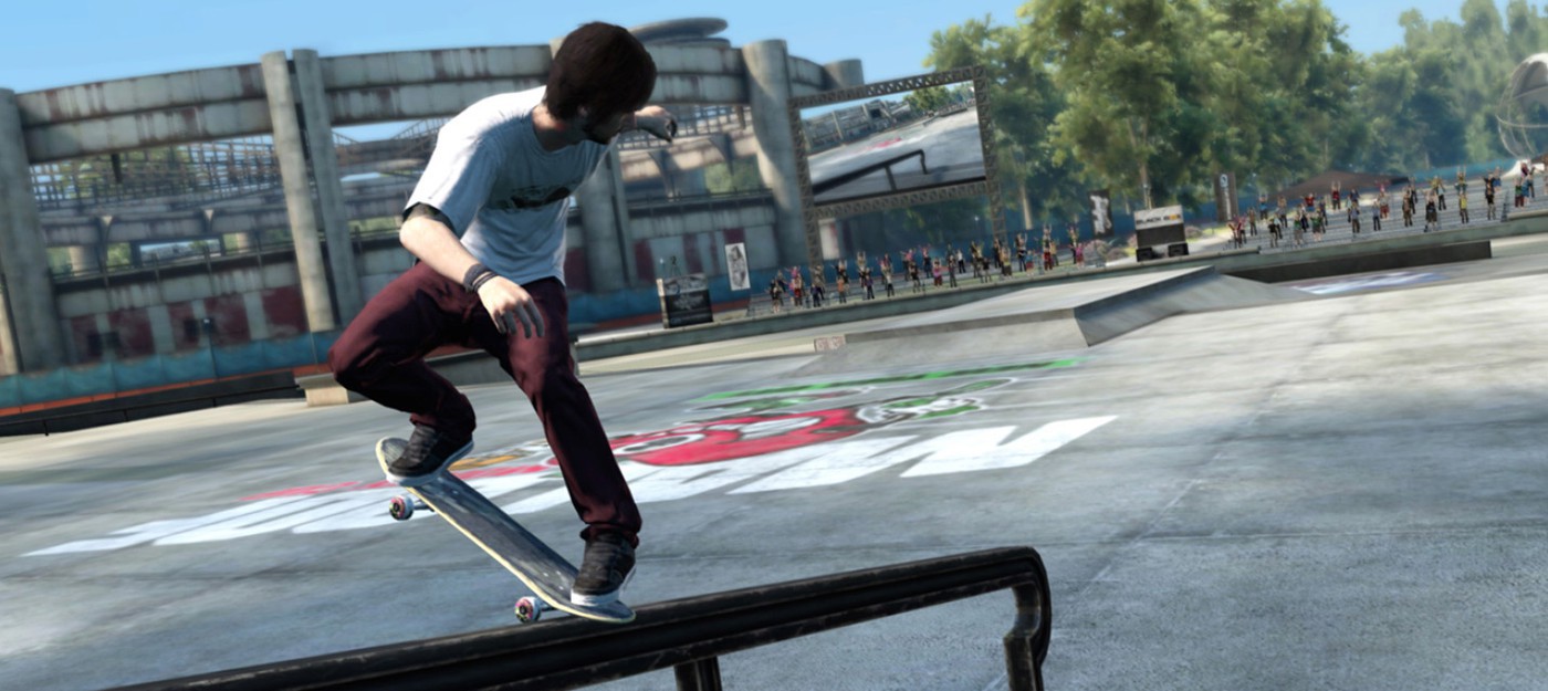 EA показала геймплей skate. и открыла регистрацию на закрытое тестирование