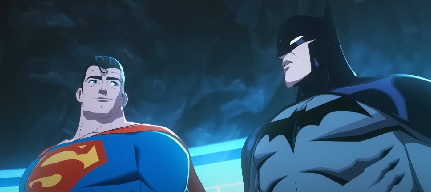 Дэмиен Уэйн и Джон Кент спасают мир в тизере Batman and Superman: Battle of the Super Sons