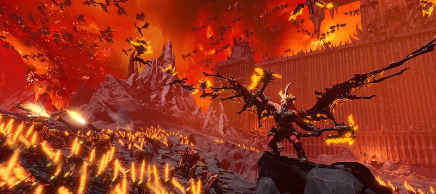 Обзорный ролик обновления 1.3 для Total War: Warhammer 3