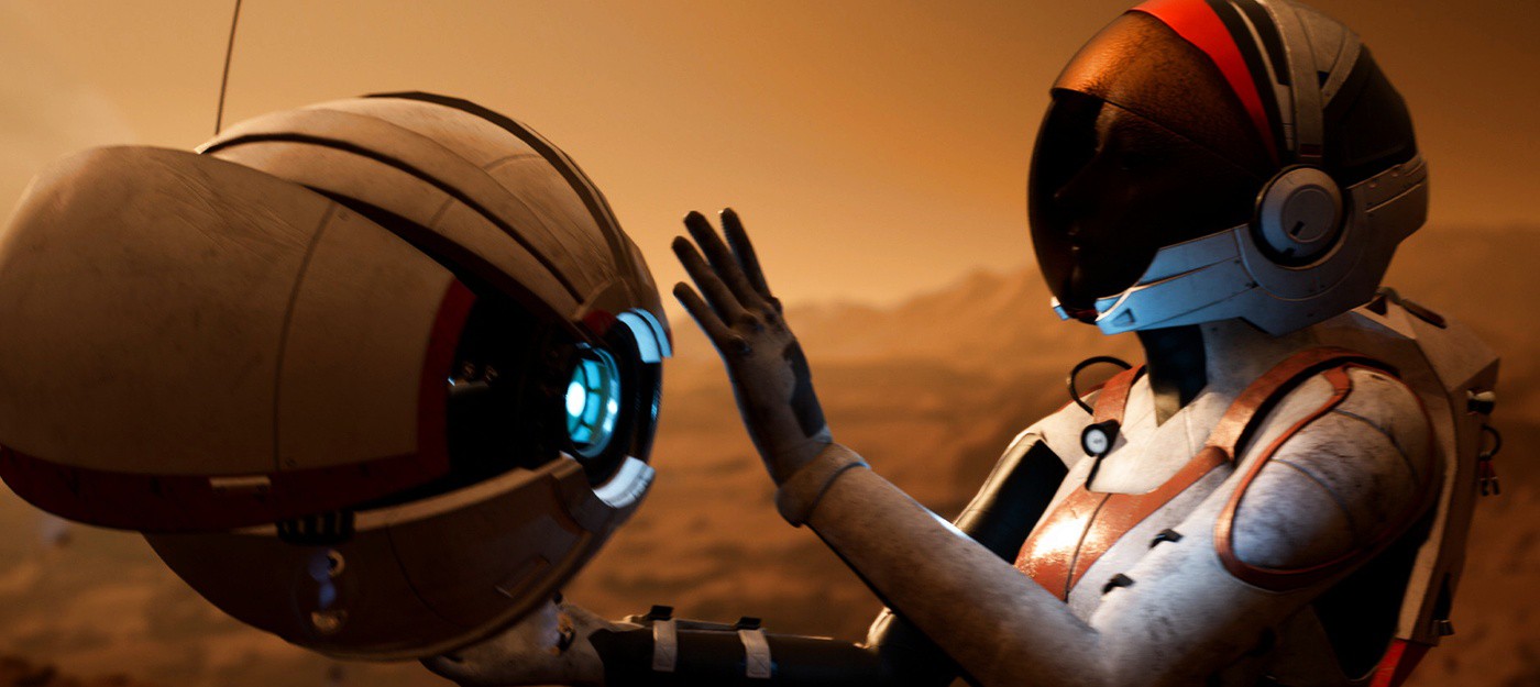 Новый геймплей триллера Deliver Us Mars