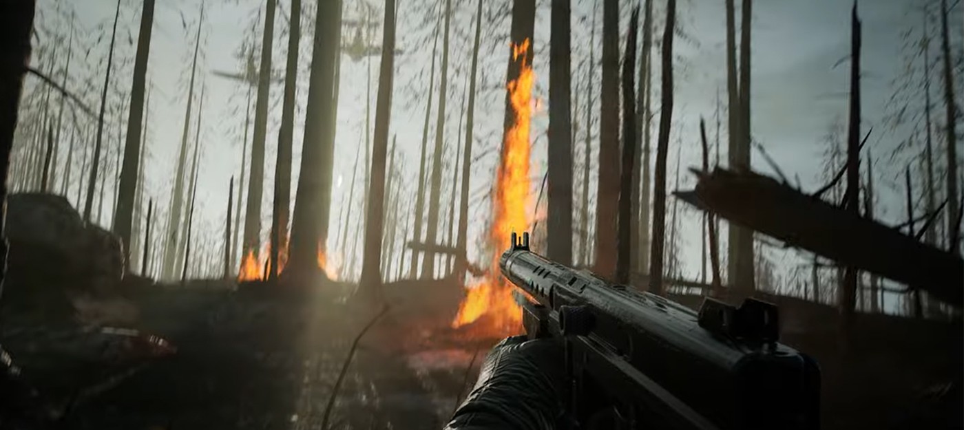 Энтузиаст повторил трейлер оригинальной Call of Duty 2 на Unreal Engine 5 и сравнил их