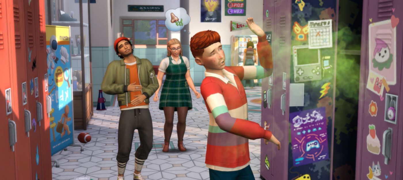 Трудности старших классов и выпускной в трейлере нового дополнения для The Sims 4