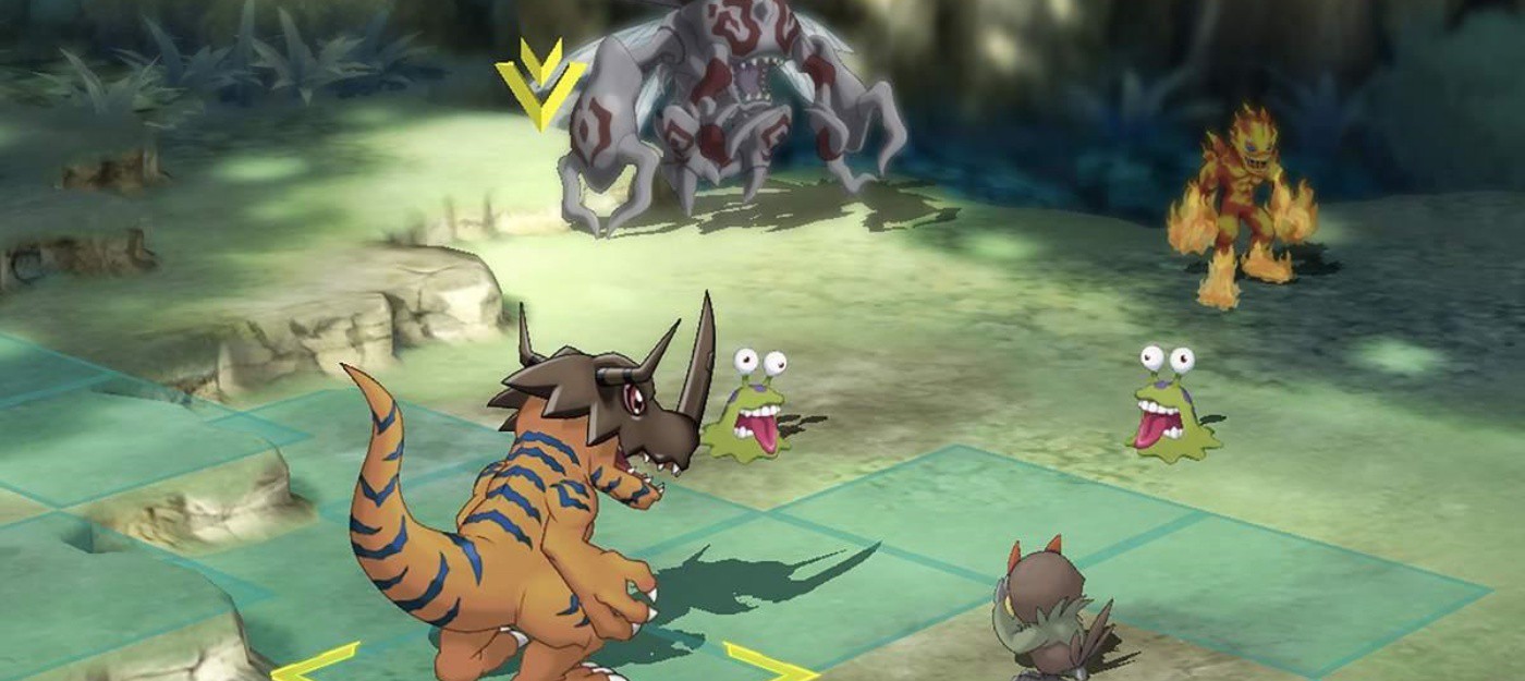 Новый трейлер Digimon Survive посвящен геймплейным механикам