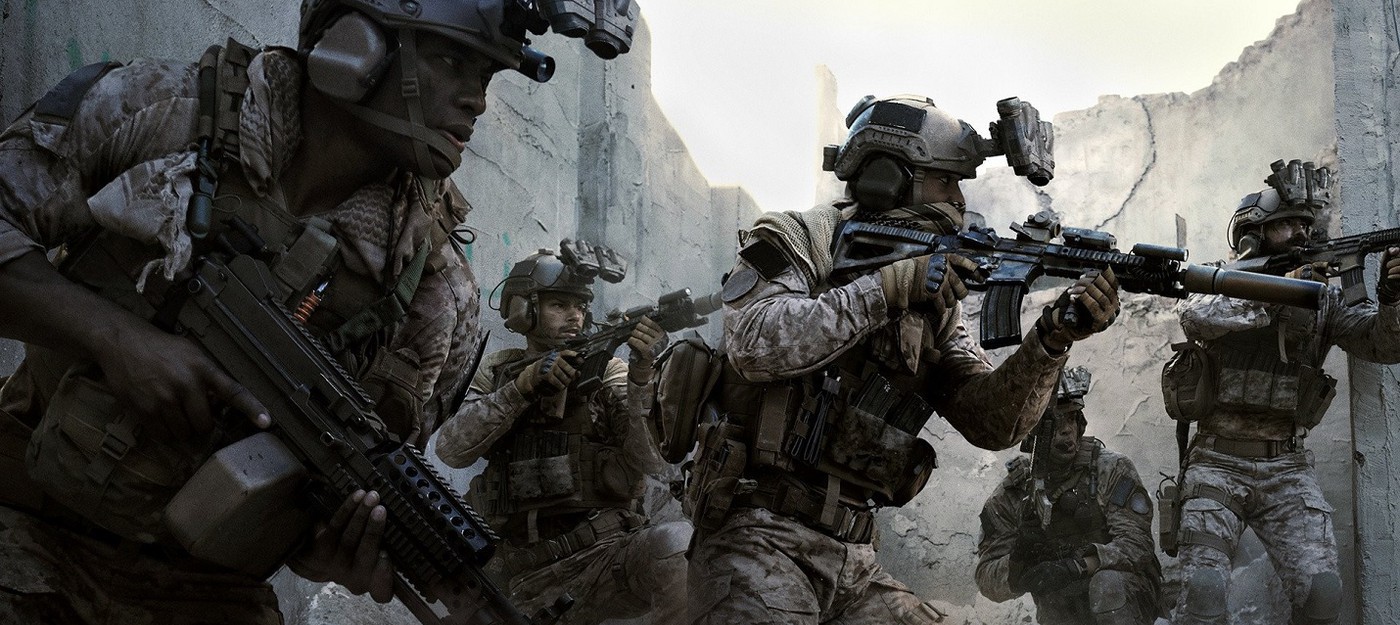 Утечка: Карты Call of Duty Modern Warfare 2 и первые арты Call of Duty 2024 от Treyarch