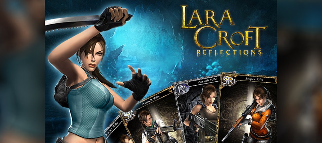 Анонс Lara Croft: Reflections – карточной игры для iOS