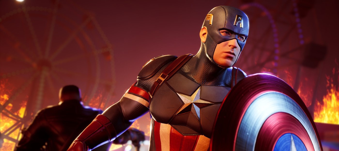 Танк с массой урона — игровой процесс за Капитана Америка в Marvel’s Midnight Suns