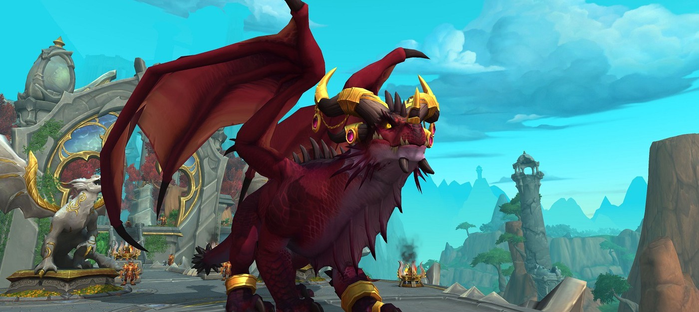 Публичное альфа-тестирование World of Warcraft: Dragonflight может начаться 14 июля