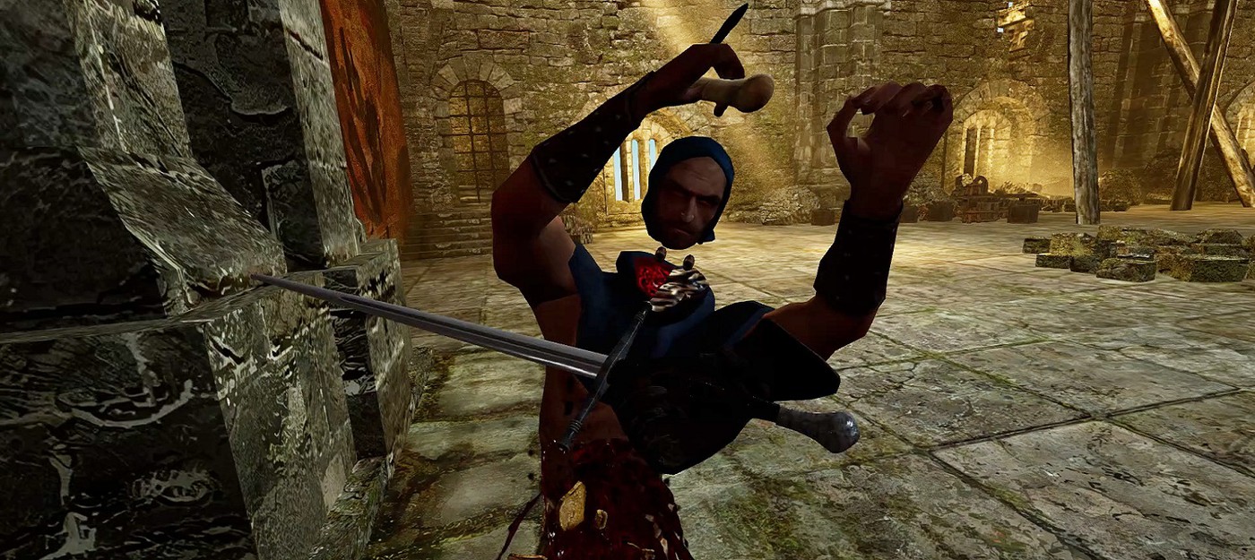 Моддер перенес пролог из The Witcher в VR