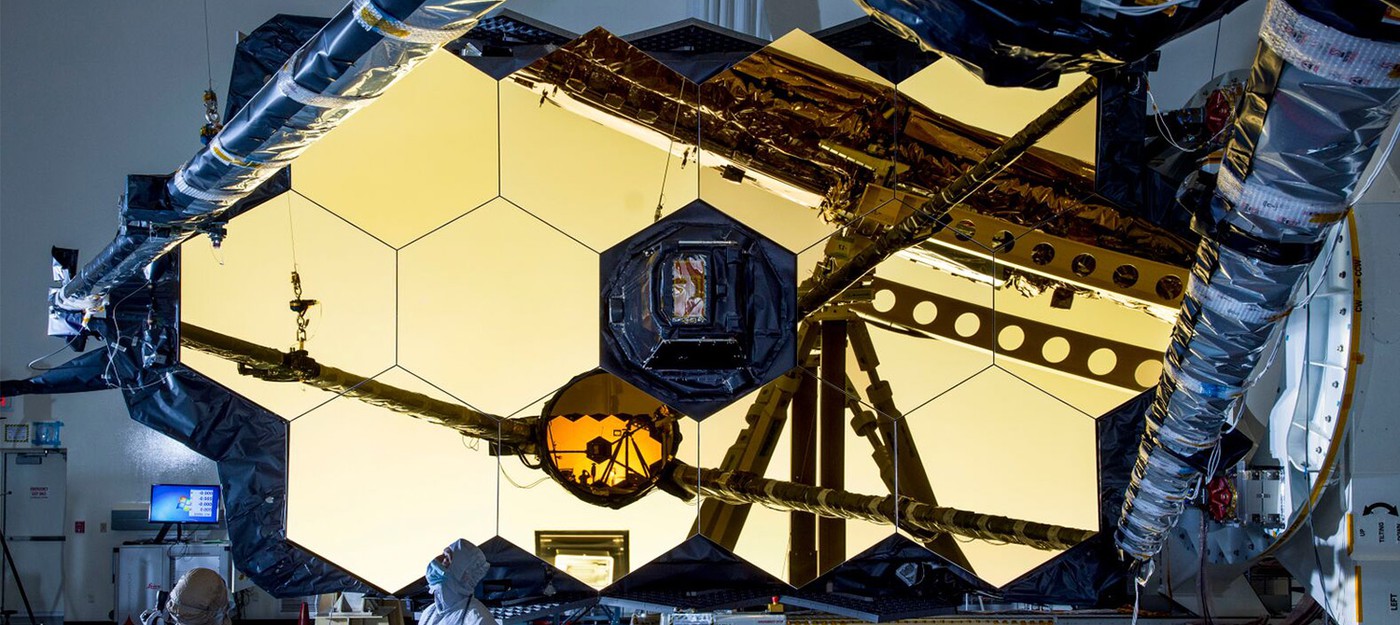 Ночью президент США представит первую фотографию с телескопа Джеймса Уэбба