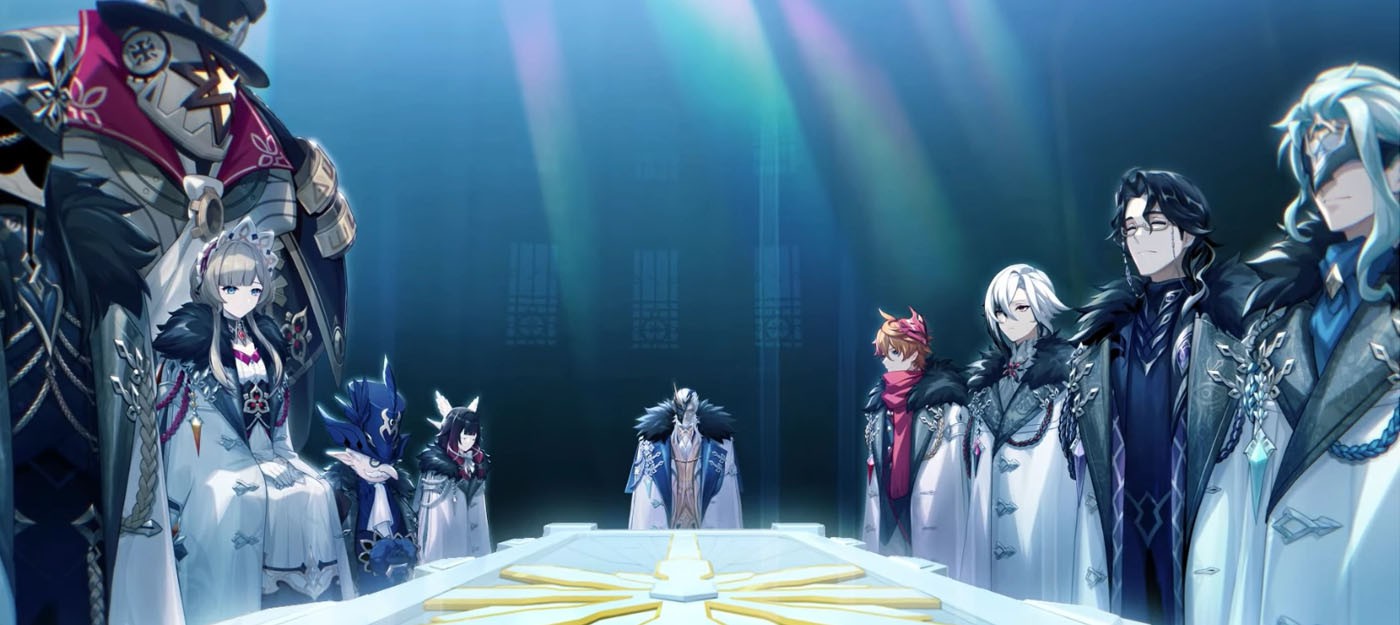 Все предвестники Фатуи и три персонажа из Сумеру в Genshin Impact