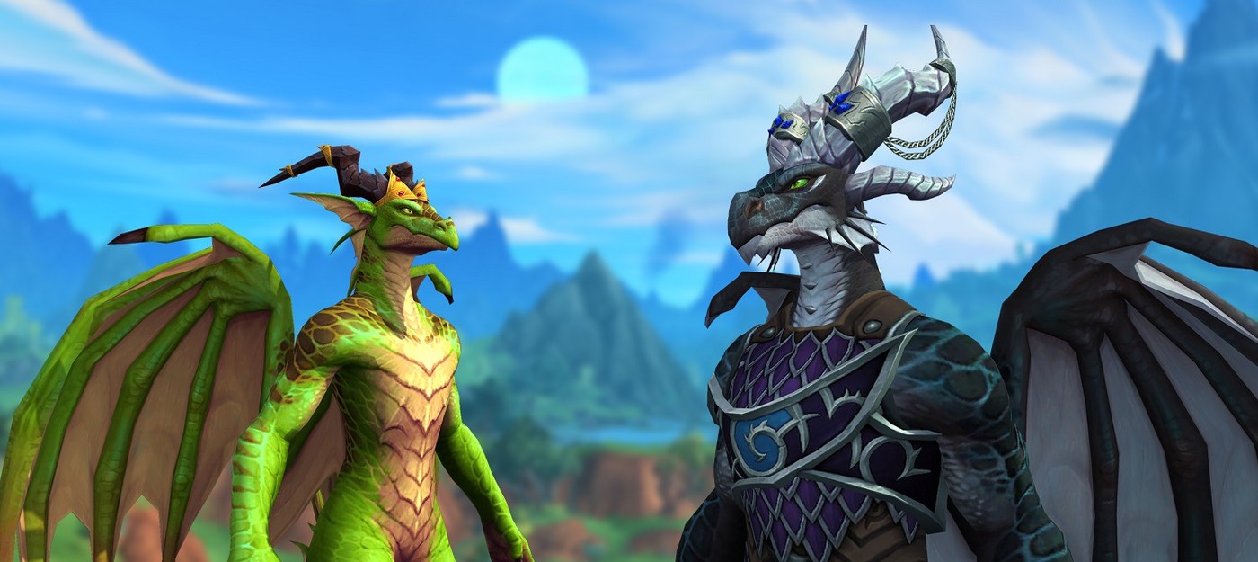 Blizzard рассказала о кастомизации драктиров в World of Warcraft: Dragonflight