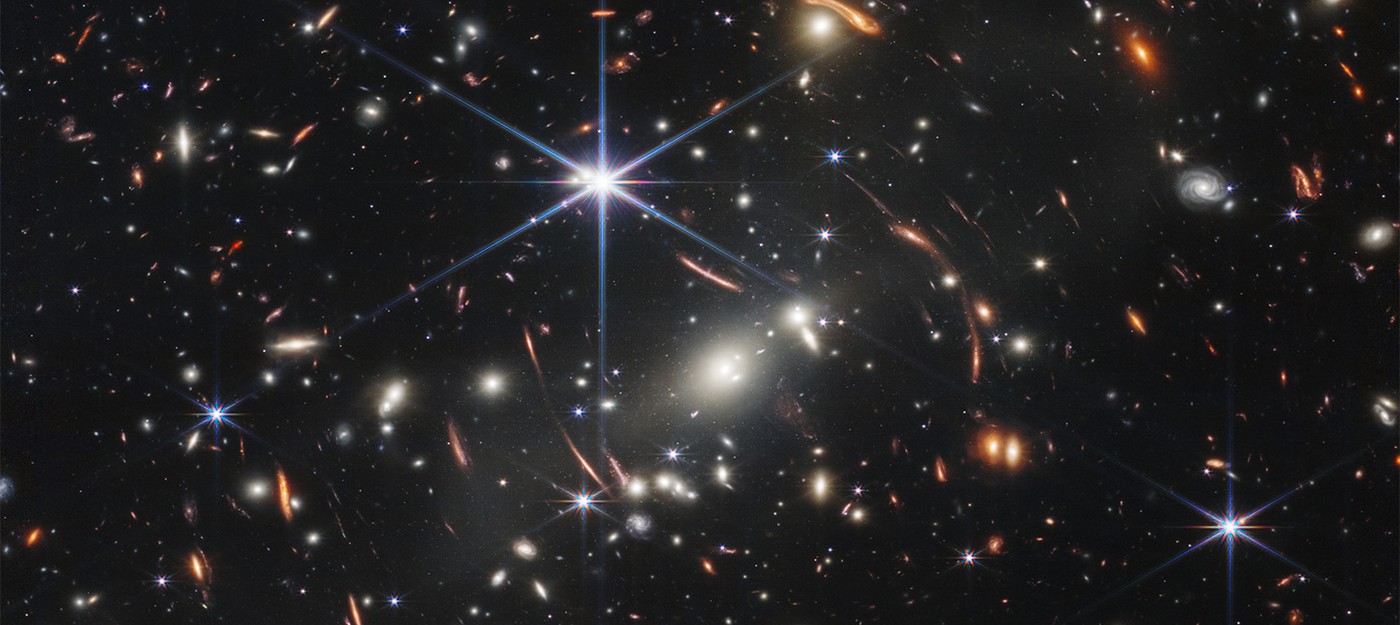 NASA показало первую полноценную фотографию, сделанную космическим телескопом Уэбба