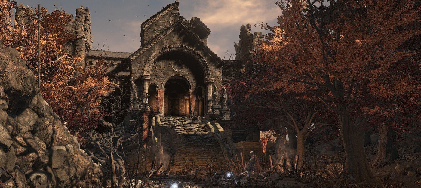 Разработчики масштабного мода Archthrones для Dark Souls 3 поделились новыми скриншотами