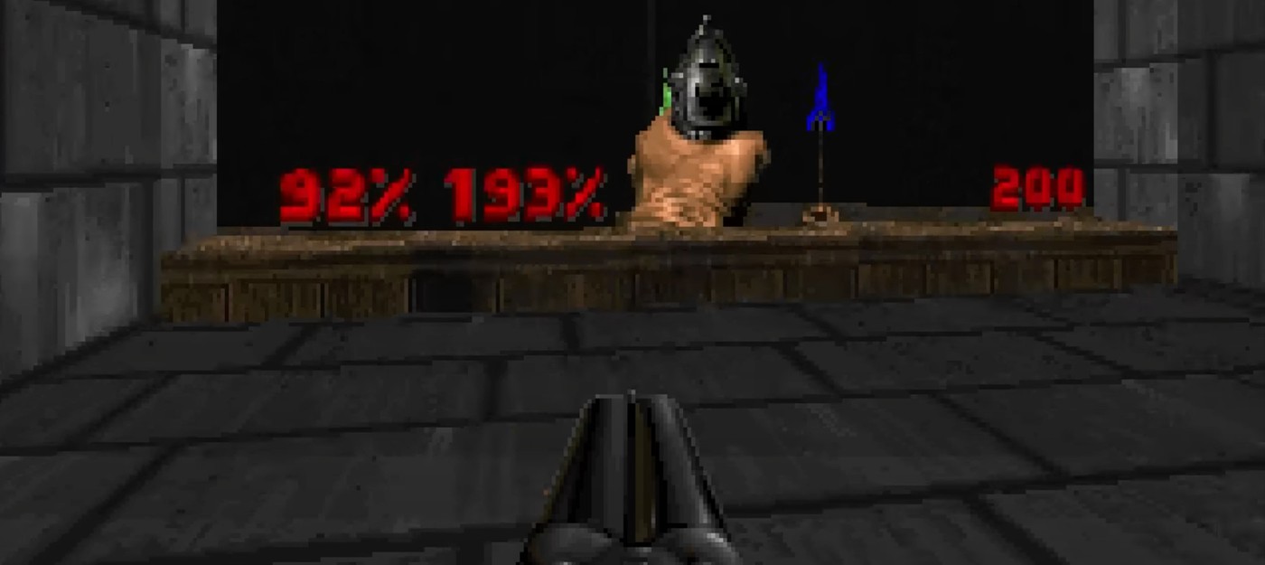 Энтузиаст запустил Doom внутри Doom 2