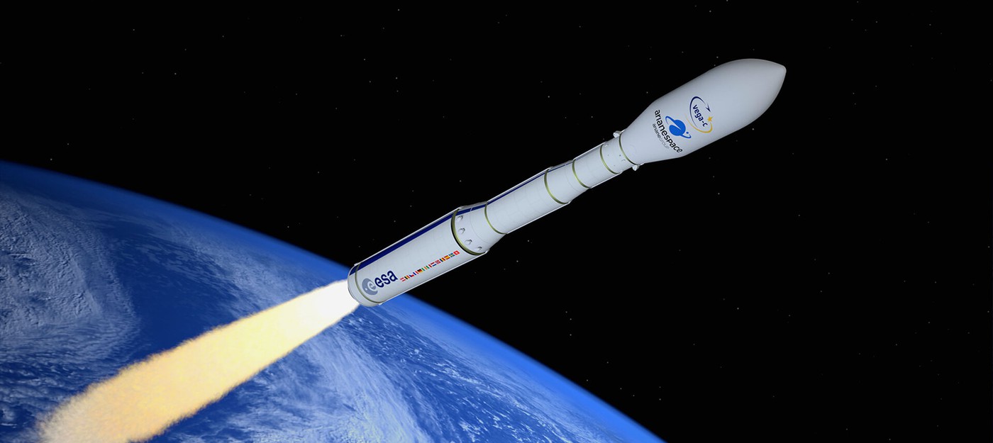 Прямой эфир с запуска новой ракеты ESA Vega-C — старт в 13:45 МСК