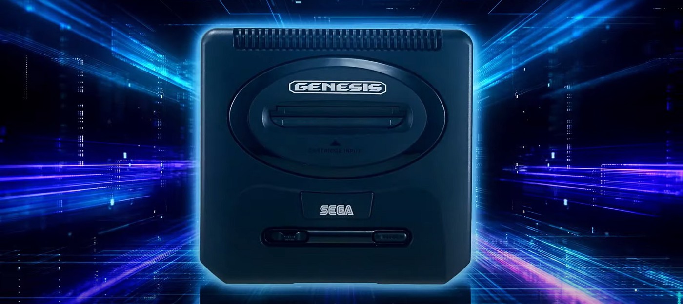 Анонсирована ретро-консоль SEGA Genesis Mini 2 — выход в октябре
