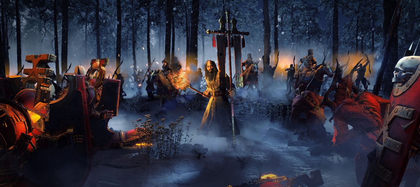 В "Бессмертных империях" Total War: Warhammer 3 будут долгие ходы, пустые Инд и Куреш и кастомизируемый интерфейс