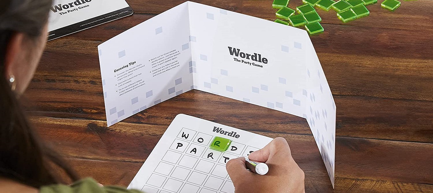 Головоломка Wordle получит настольную адаптацию