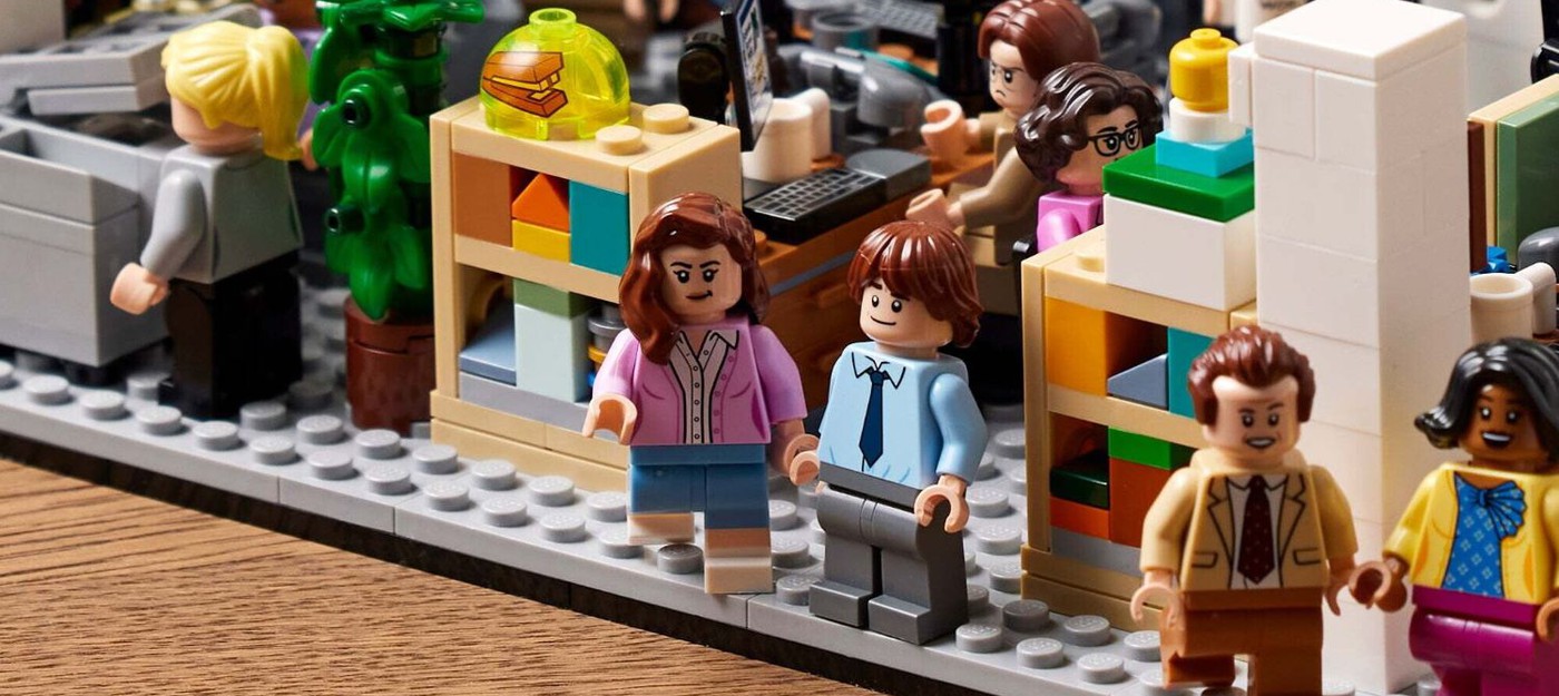 LEGO выпустит набор по сериалу "Офис" на основе фанатского концепта