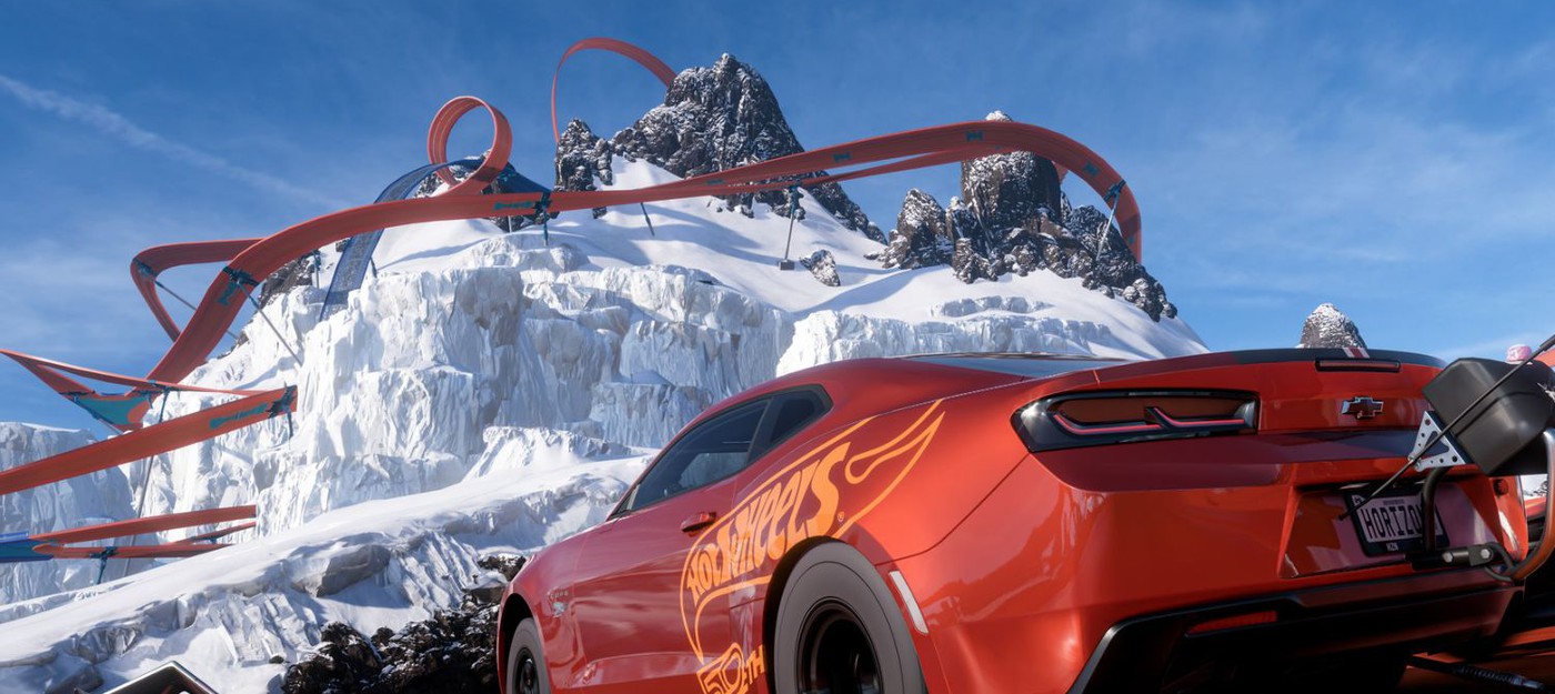 Разработчики Forza Horizon 5 показали карту дополнения Hot Wheels