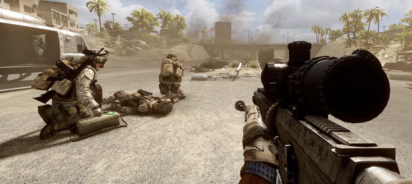 Модификация Battlefield 3: Reality Mod доступна для скачивания
