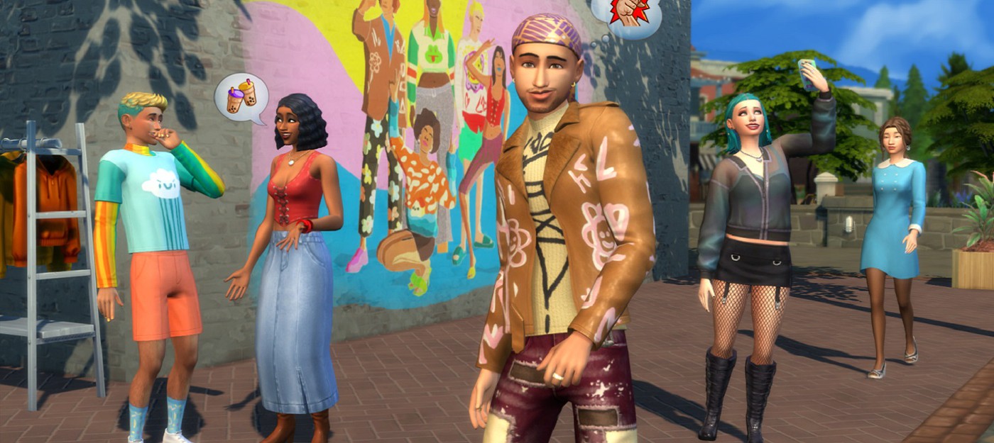 EA не позволит вам отключить настройки сексуальной ориентации в The Sims 4