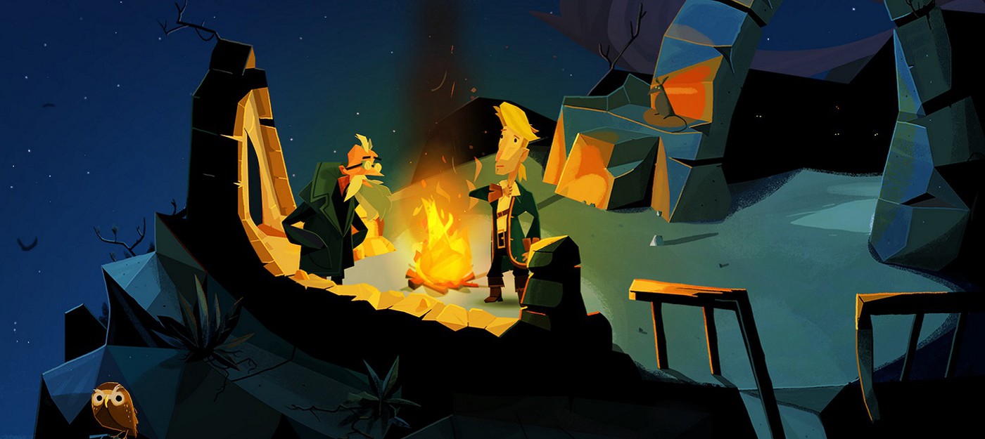Разработчики Return to Monkey Island показали 9 секунд геймплея — визуальный стиль все еще странный