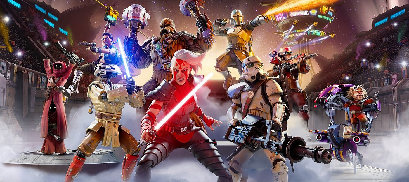 Релиз бесплатного арена-шутера Star Wars: Hunters отложили на год