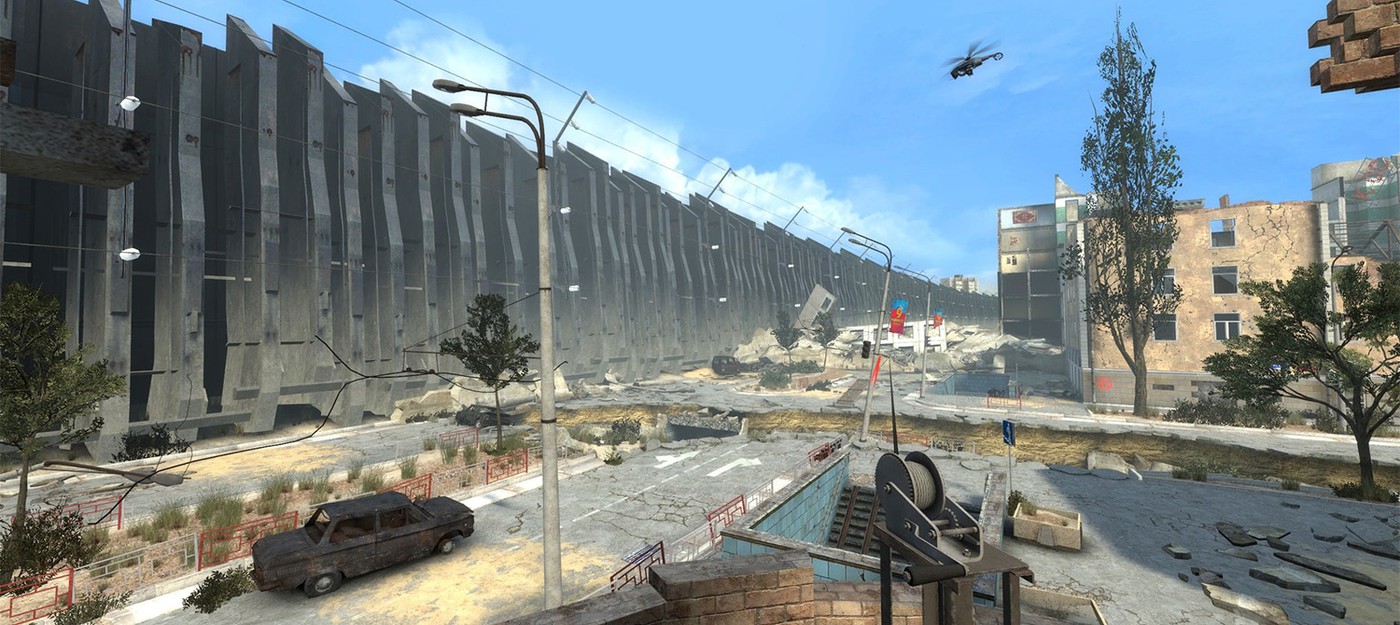 Геймплейный тизер сюжетного мода Half-Life 2: Swelter