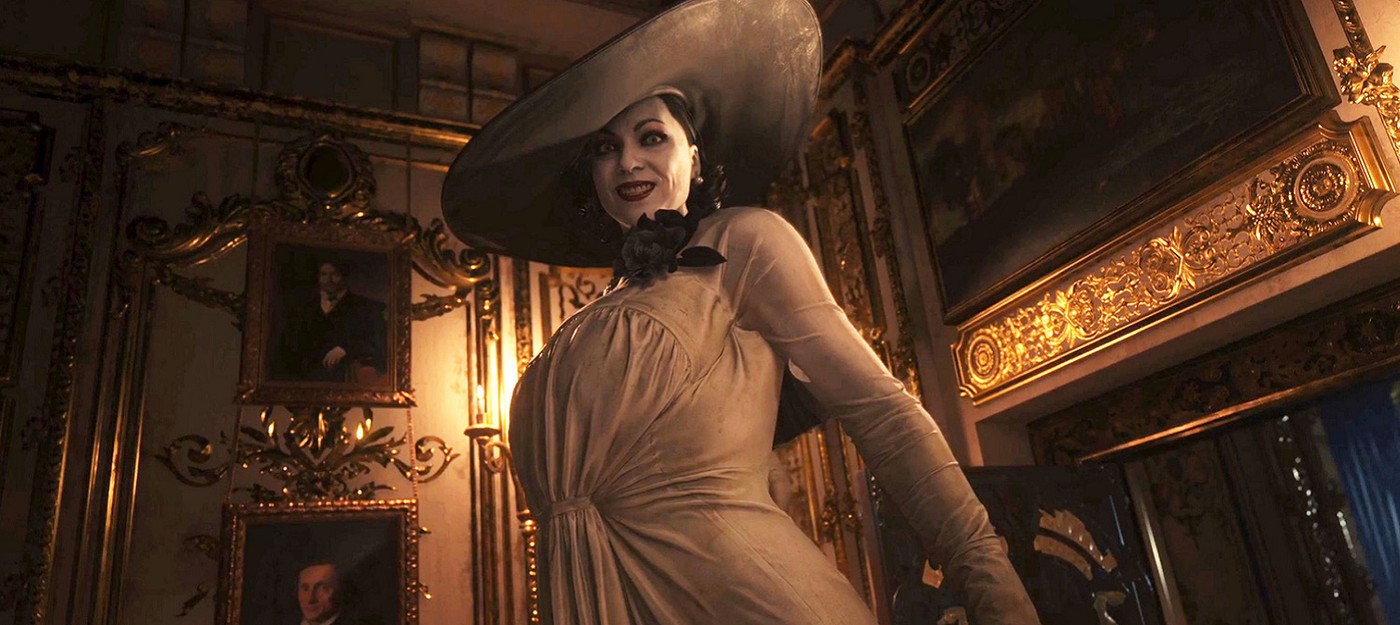Геймплей за леди Димитреску в трейлере обновленного режима "Наемники" для Resident Evil Village