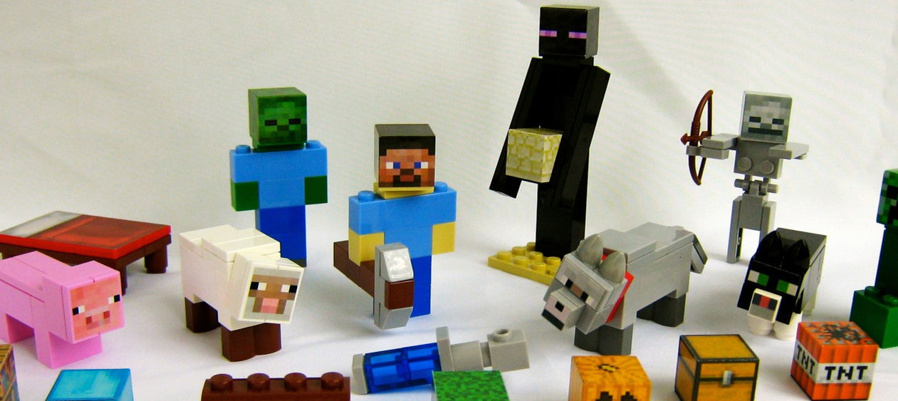 Новые сеты Minecraft LEGO уже в разработке