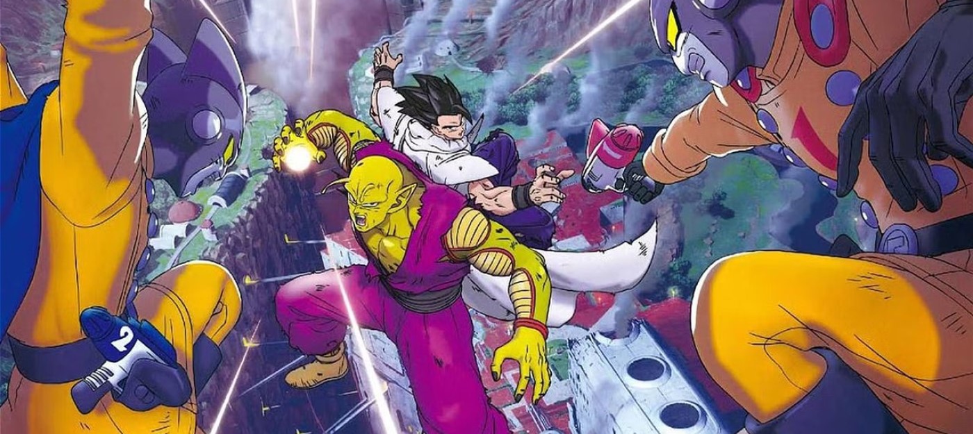 Эпичные схватки в трейлере аниме Dragon Ball Super: Super Hero