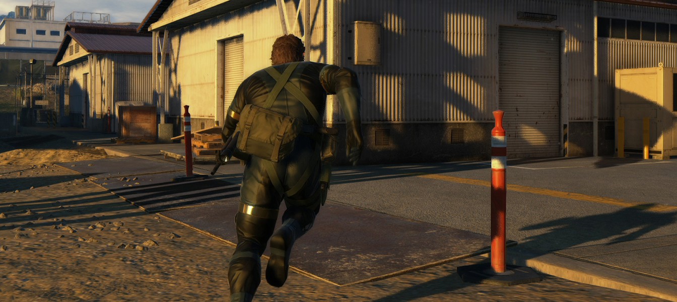 Metal Gear Solid 5 в сотни раз больше Ground Zeroes