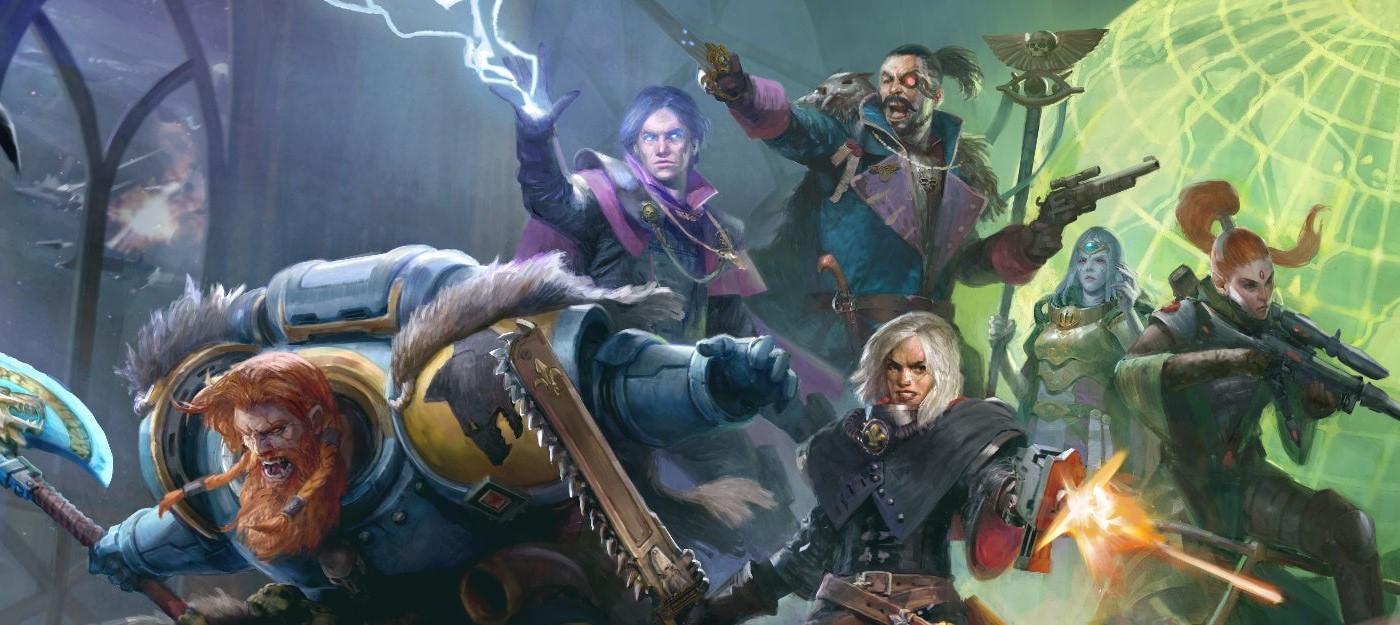 Ролевая игра Rogue Trader расскажет о событиях в далеких уголках вселенной Warhammer 40000
