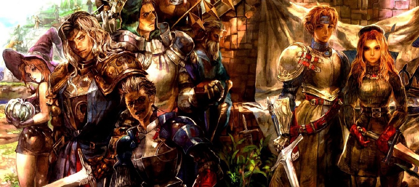 Утечка: Ремастер ролевой стратегии Tactics Ogre выйдет на PlayStation в ноябре