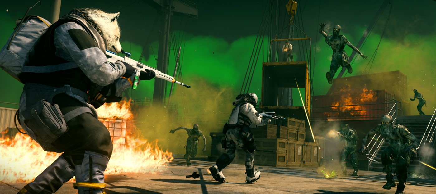 Возвращение зомби в трейлере временного режима для Call of Duty: Warzone