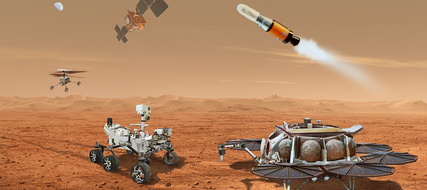 NASA запустит больше вертолетов на Марс, но теперь с колесами