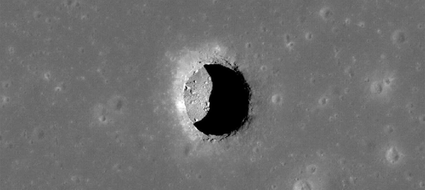 Лунные ямы могут стать местом для размещения лунной базы — в них поддерживается +17 градусов Цельсия