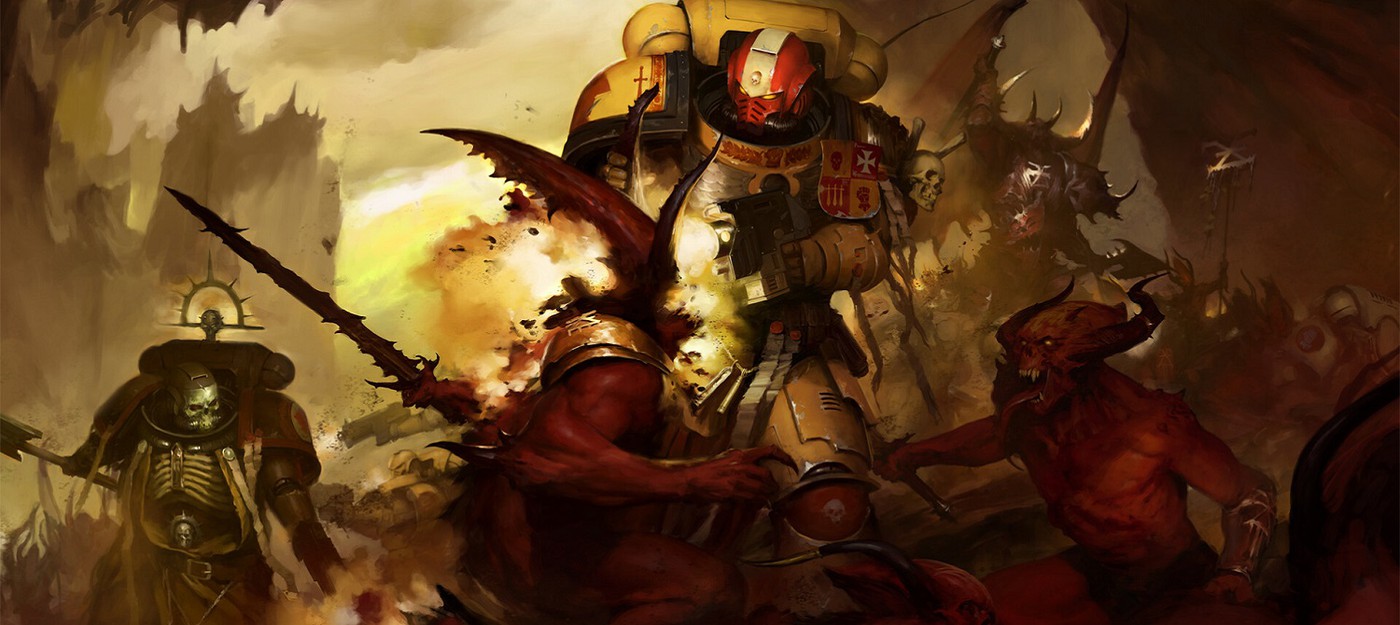 Бесплатный патч добавил в Warhammer 40К: Battlesector Демонов Кхорна