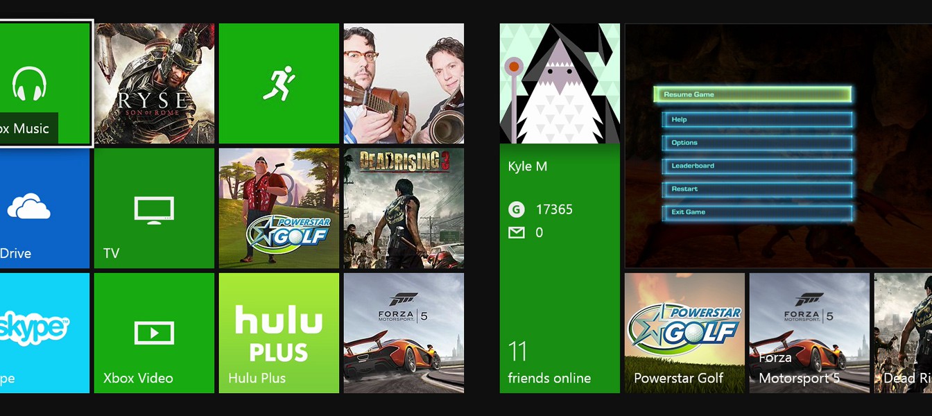 ОС Xbox One: мы слушаем отзывы каждый день
