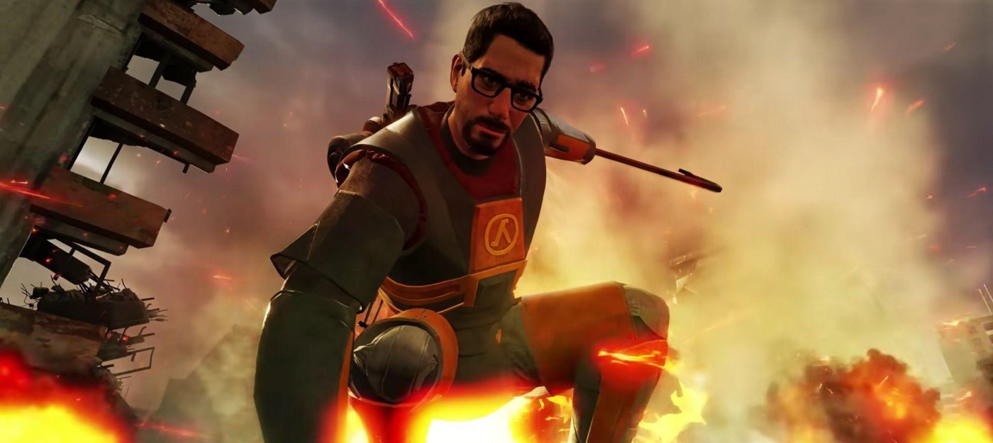 Так мог бы выглядеть слэшер по Half-Life в стиле God of War или Metal Gear Rising: Revengeance