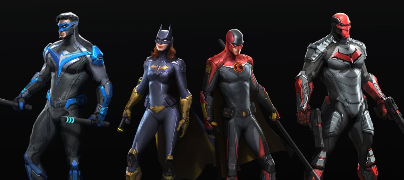 Разработчики Gotham Knights раскрыли 28 костюмов для героев и рассказали про них