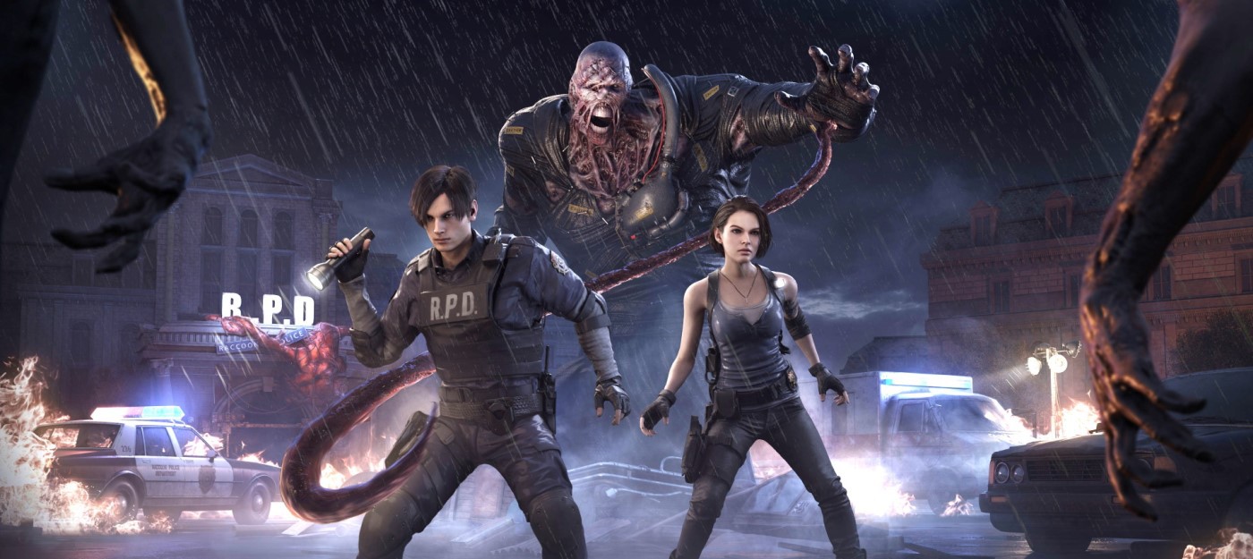 Вескер, Ада и Ребекка в трейлере нового дополнения Resident Evil для Dead by Daylight