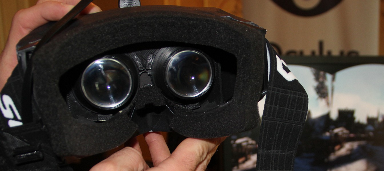 Новую модель Oculus Rift показали на CES 2014
