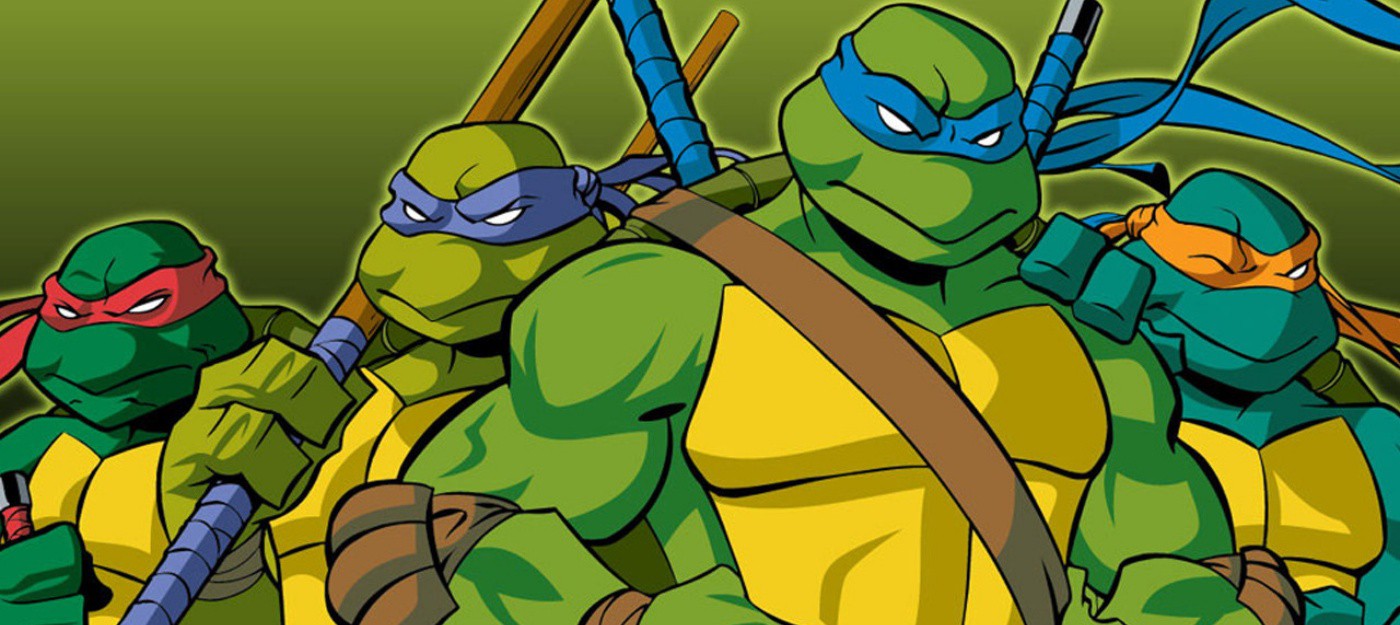 Новый мультфильм по Teenage Mutant Ninja Turtles выйдет через год