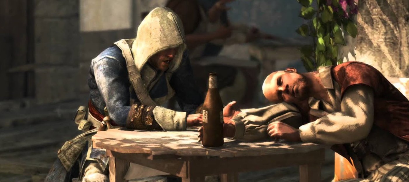В честь 15-летия Assassin's Creed выпустят особые алкогольные напитки — под брендом Valhalla выйдет водка