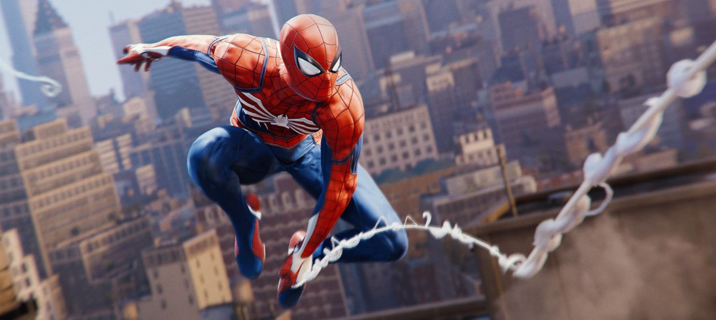 В сеть попали кадры Spider-Man на PC в широкоформатном режиме