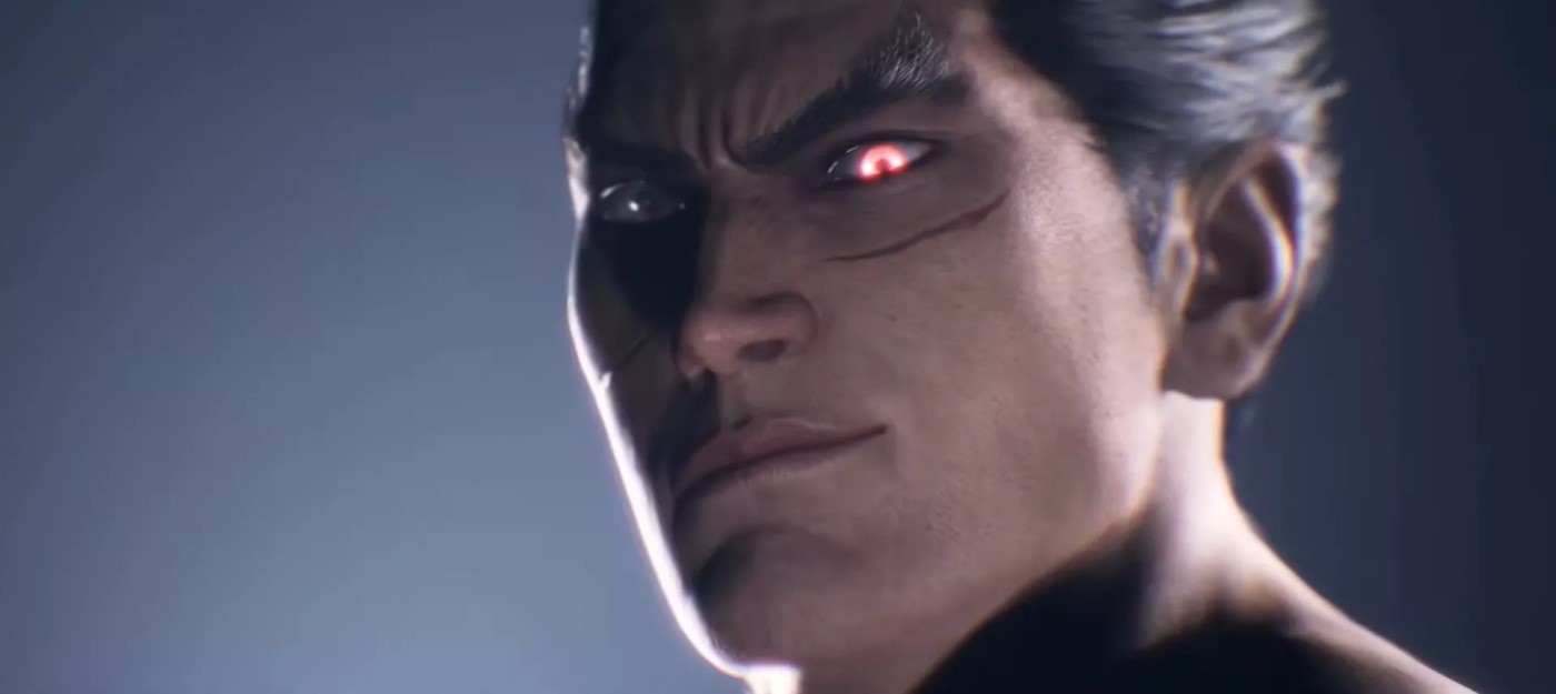 Кадзуя в первом тизере новой части Tekken