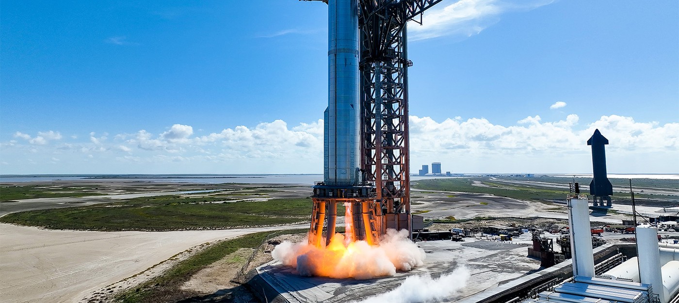 SpaceX успешно протестировала ускоритель Super Heavy перед орбитальным полетом Starship