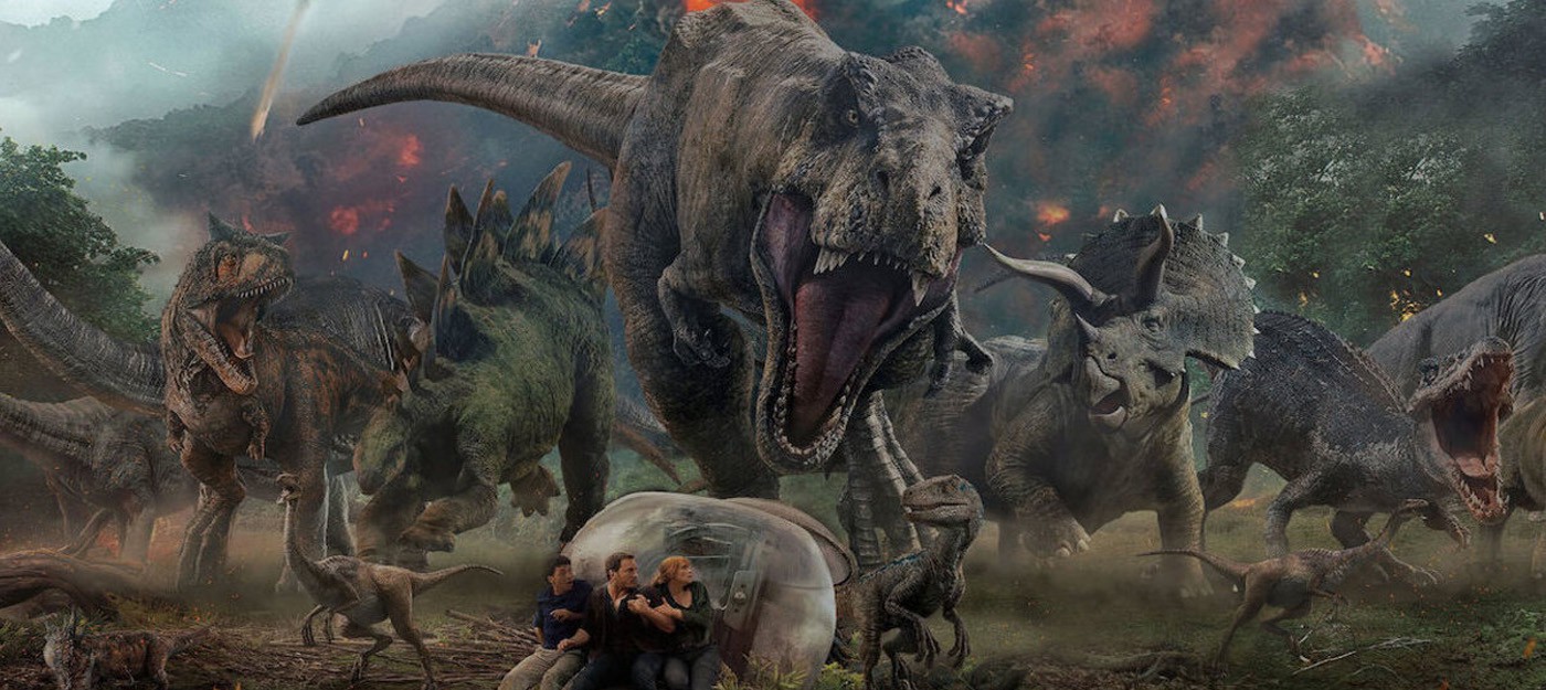 Как создавались динозавры для фильма "Мир Юрского периода: Господство"